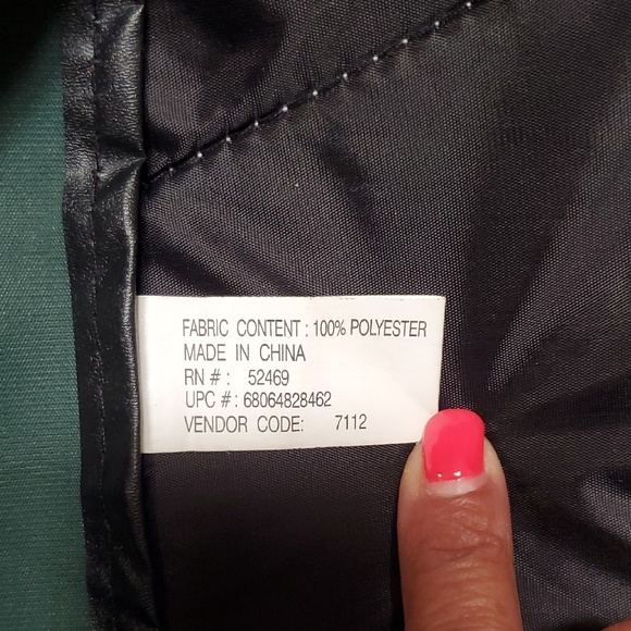 Green Backpack - Picture 2 of 6